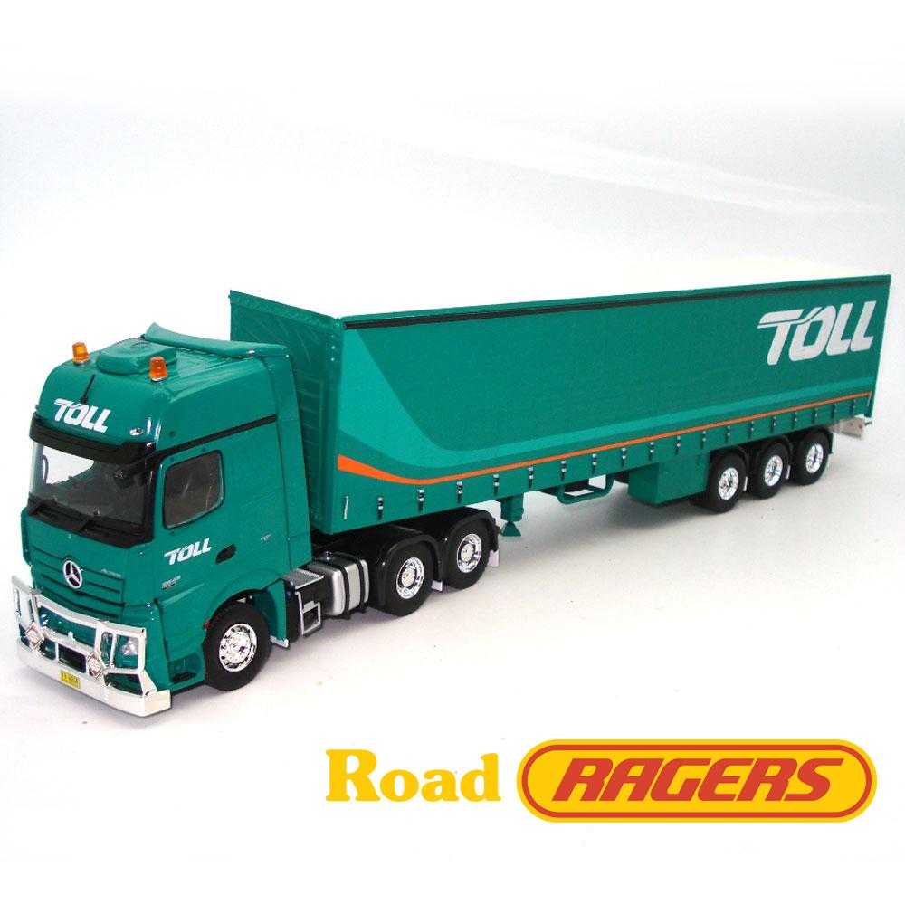 1:50 Scale Diecast Trucks