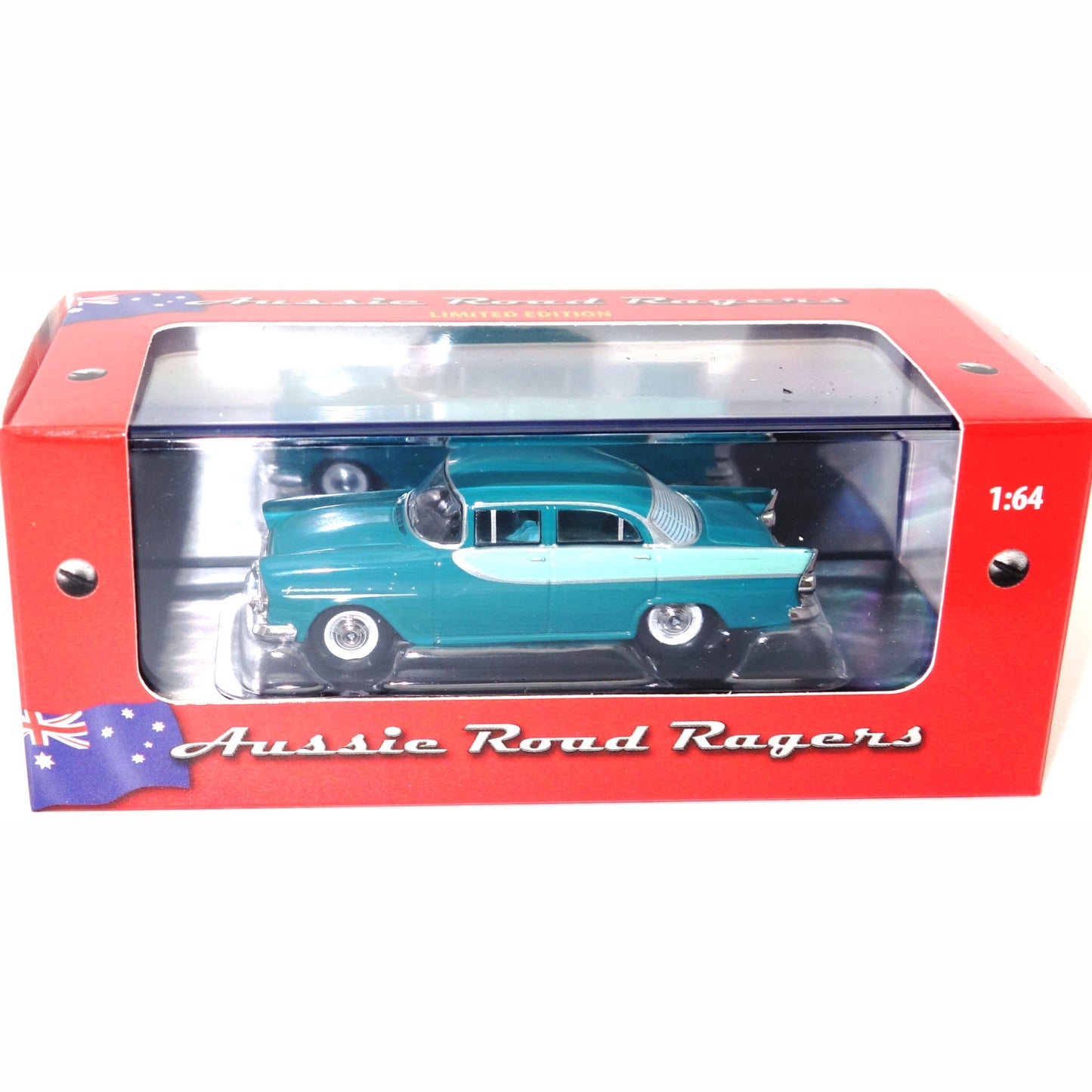 1:64 1960 FB SPECIAL SEDAN - Green 2 tone