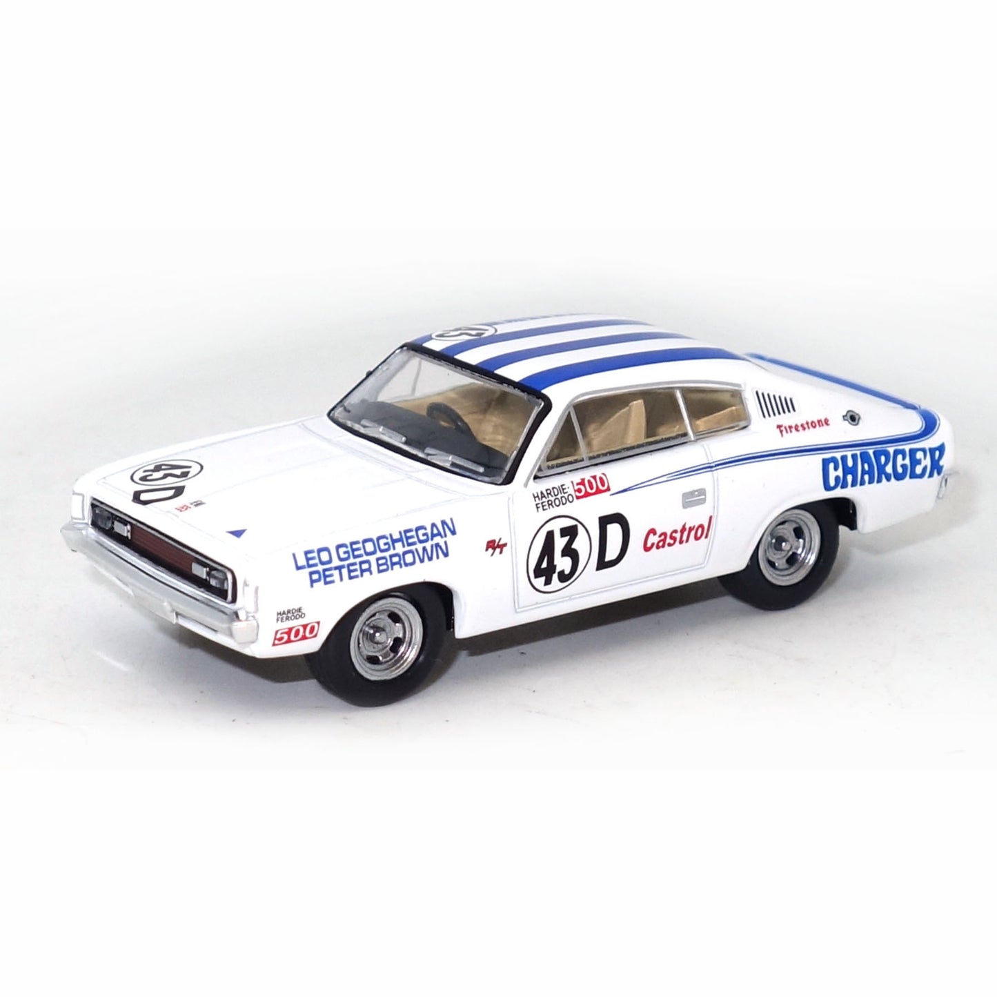 1:64 1972 E38 VALIANT CHARGER R/T - LEO GEOGHEGAN
