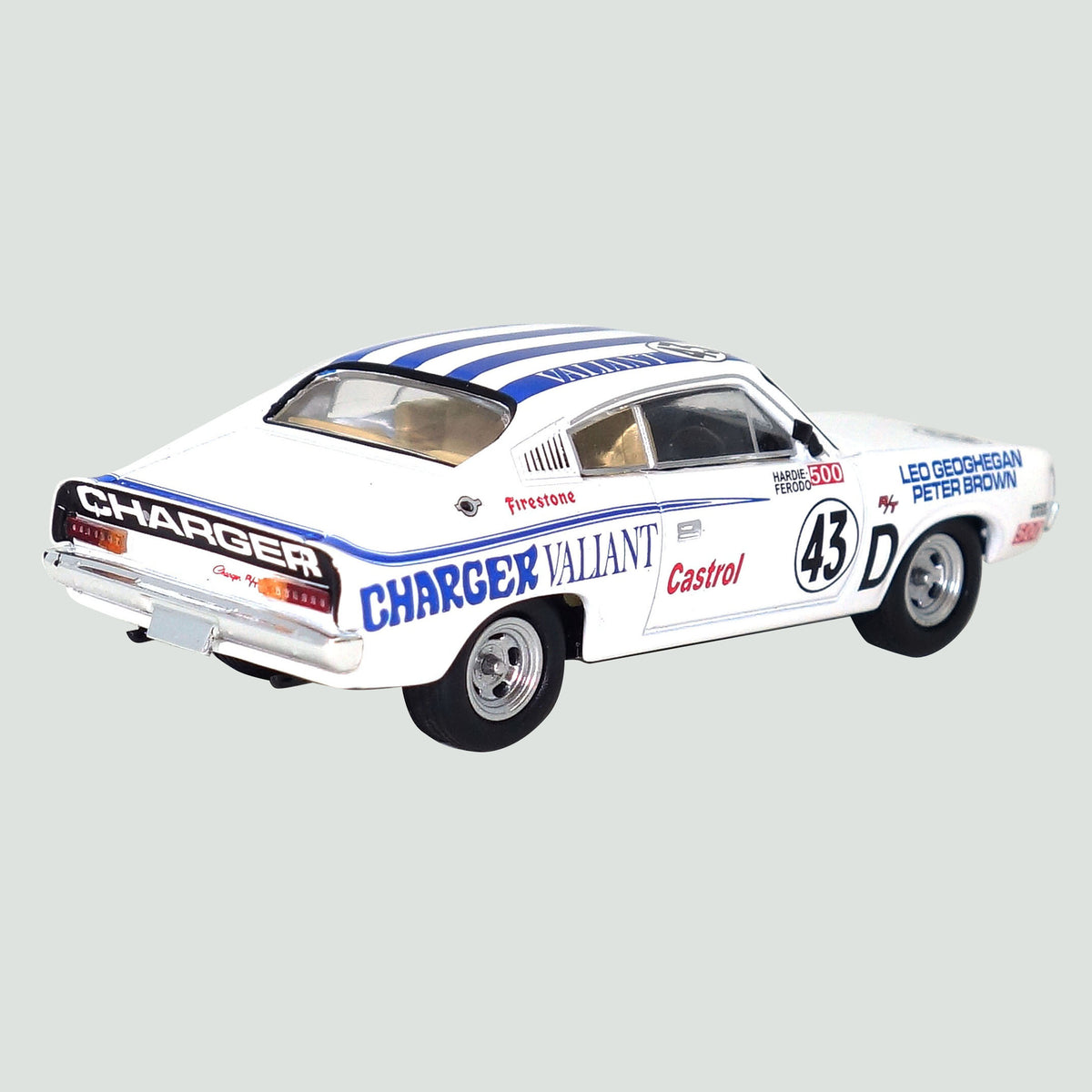1:64 1972 E38 VALIANT CHARGER R/T - LEO GEOGHEGAN