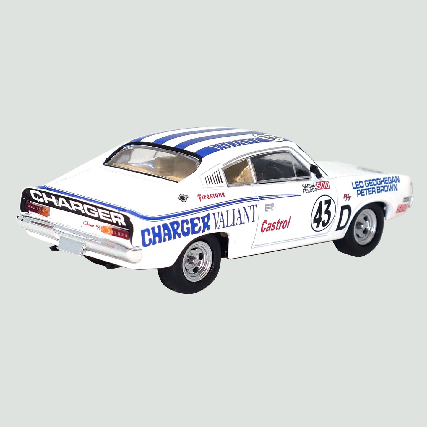 1:64 1972 E38 VALIANT CHARGER R/T - LEO GEOGHEGAN