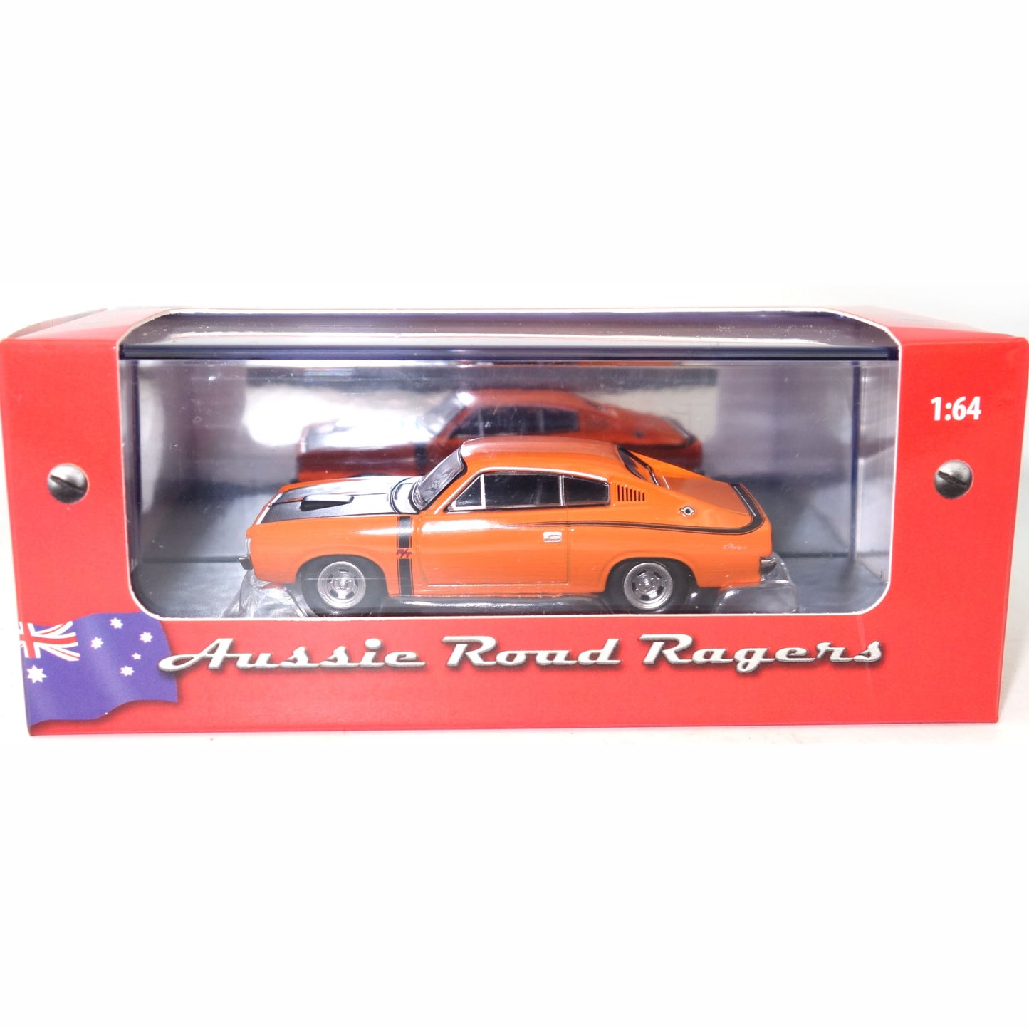 1:64 1972 E39 VALIANT CHARGER R/T - Orange
