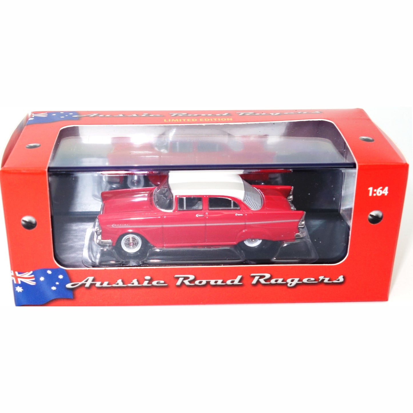 1:64 1961 EK SPECIAL SEDAN - Red with white roof