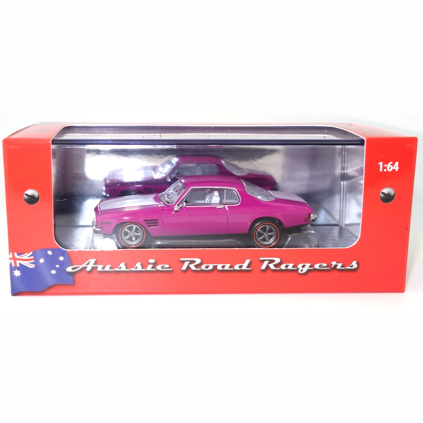 1:64 1972 HQ MONARO GTS COUPE - Plum Dinger Purple