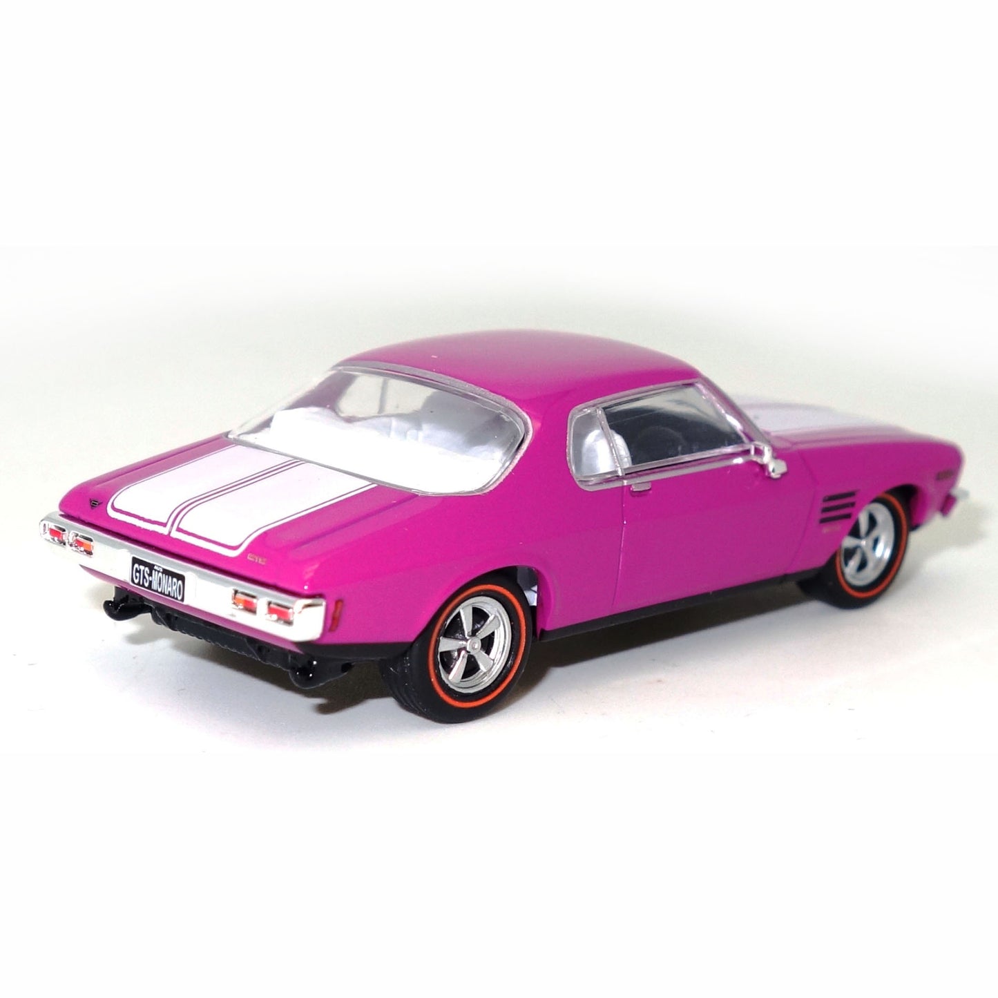 1:64 1972 HQ MONARO GTS COUPE - Plum Dinger Purple