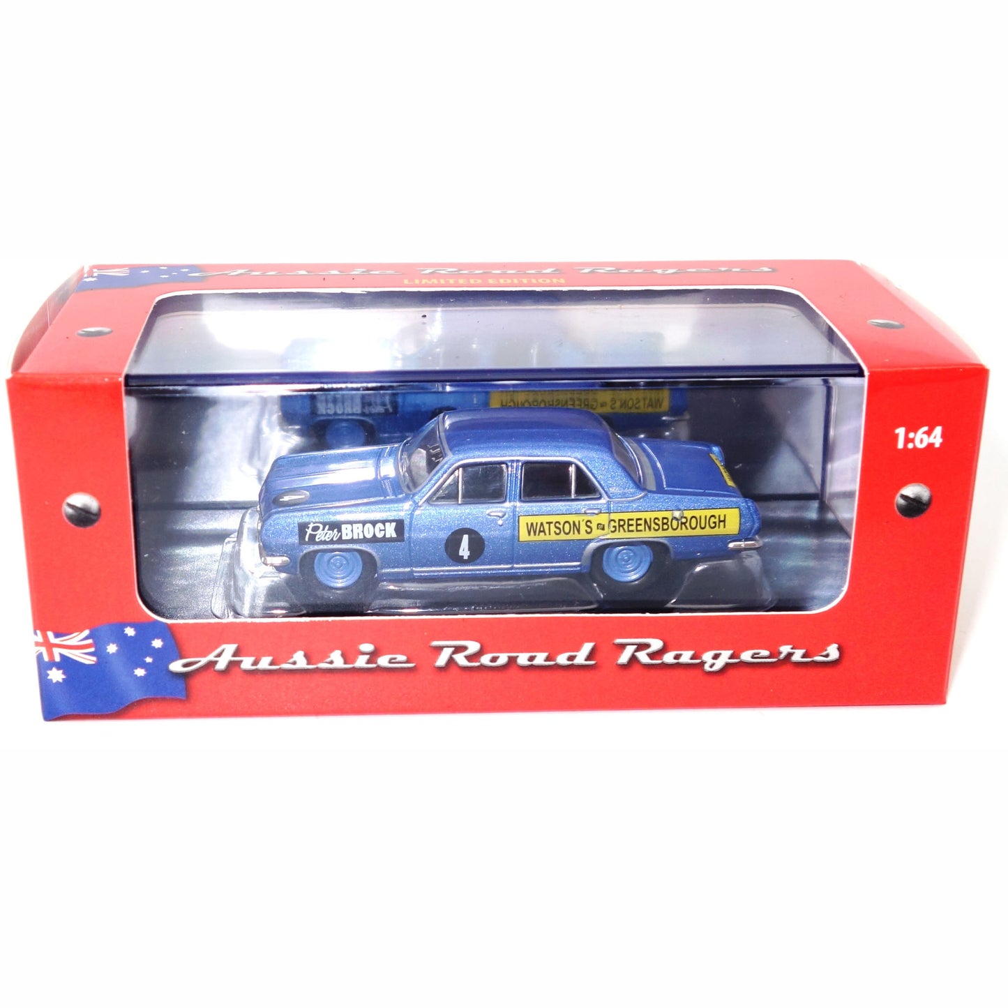 1:64 Brockie's 1968 HR PREMIER race car