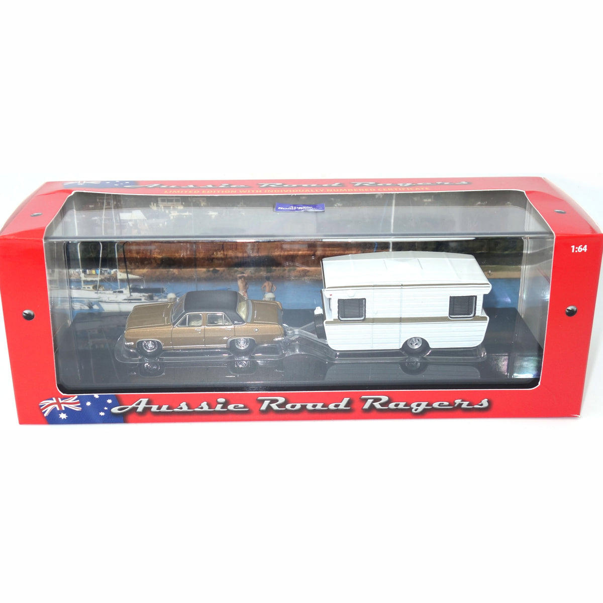 1:64 1968 HR PREMIER SEDAN and Caravan SET
