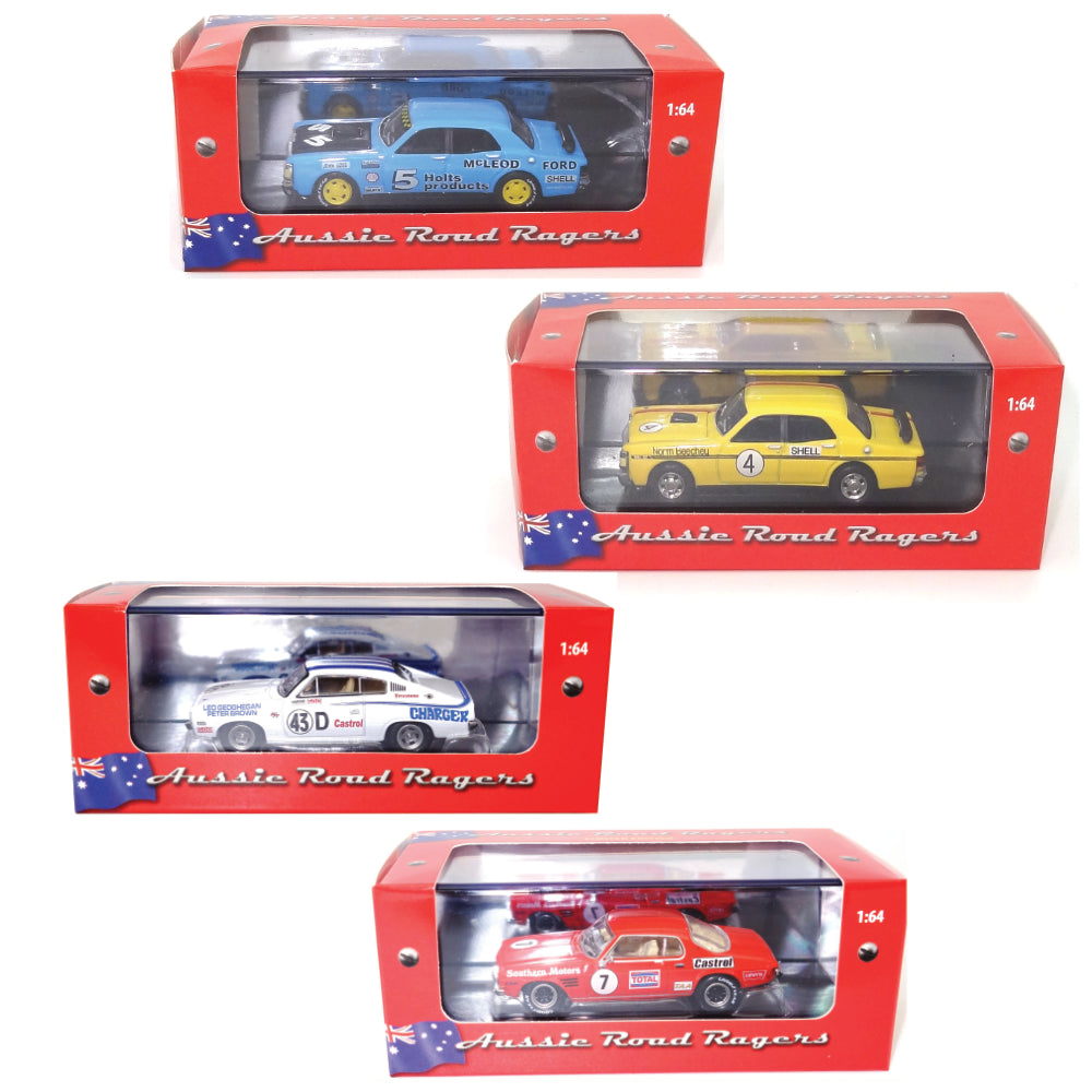 BUNDLE - 70's racing legends