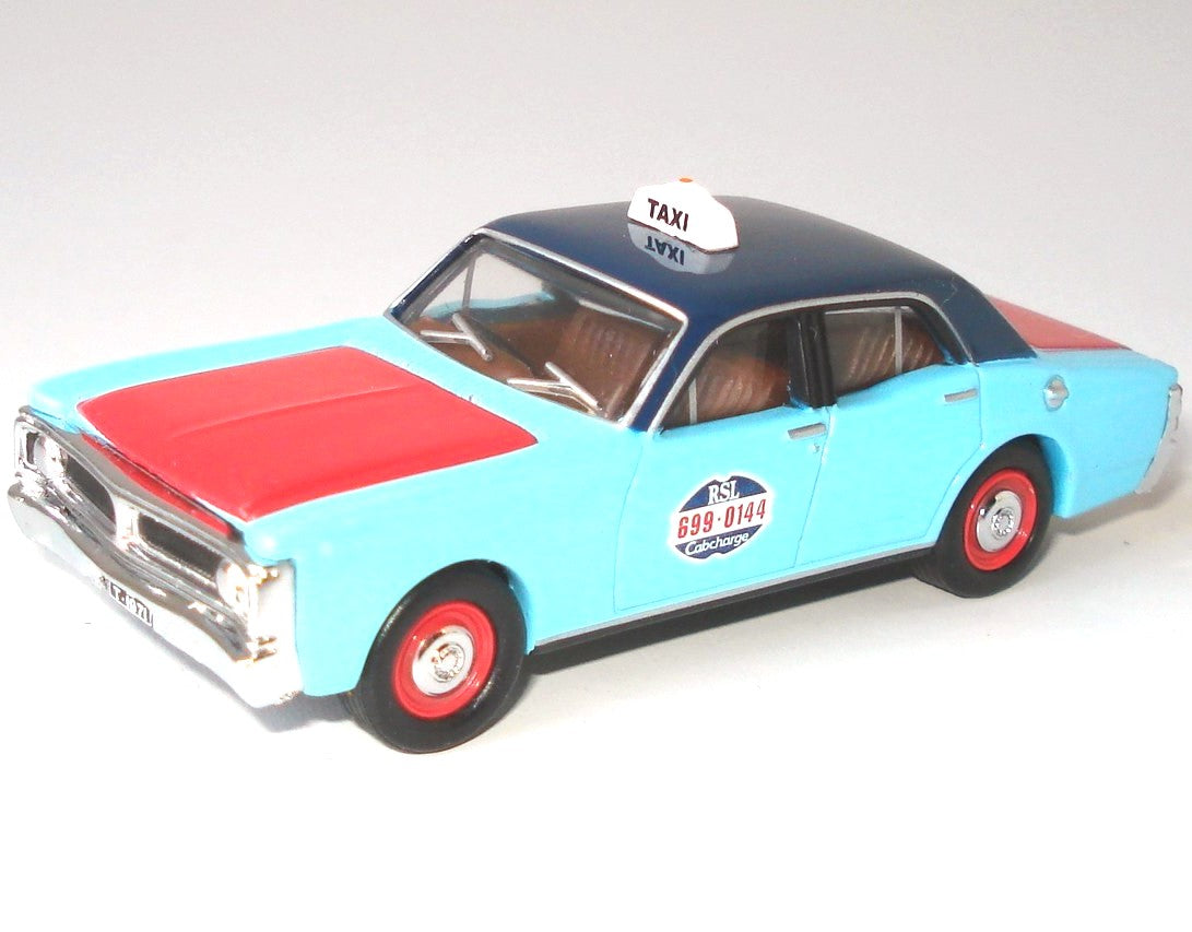 1:64 1971 FALCON XY RSL TAXI