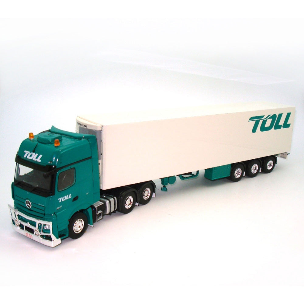 1:50 Mercedes/Toll Reefer Rig
