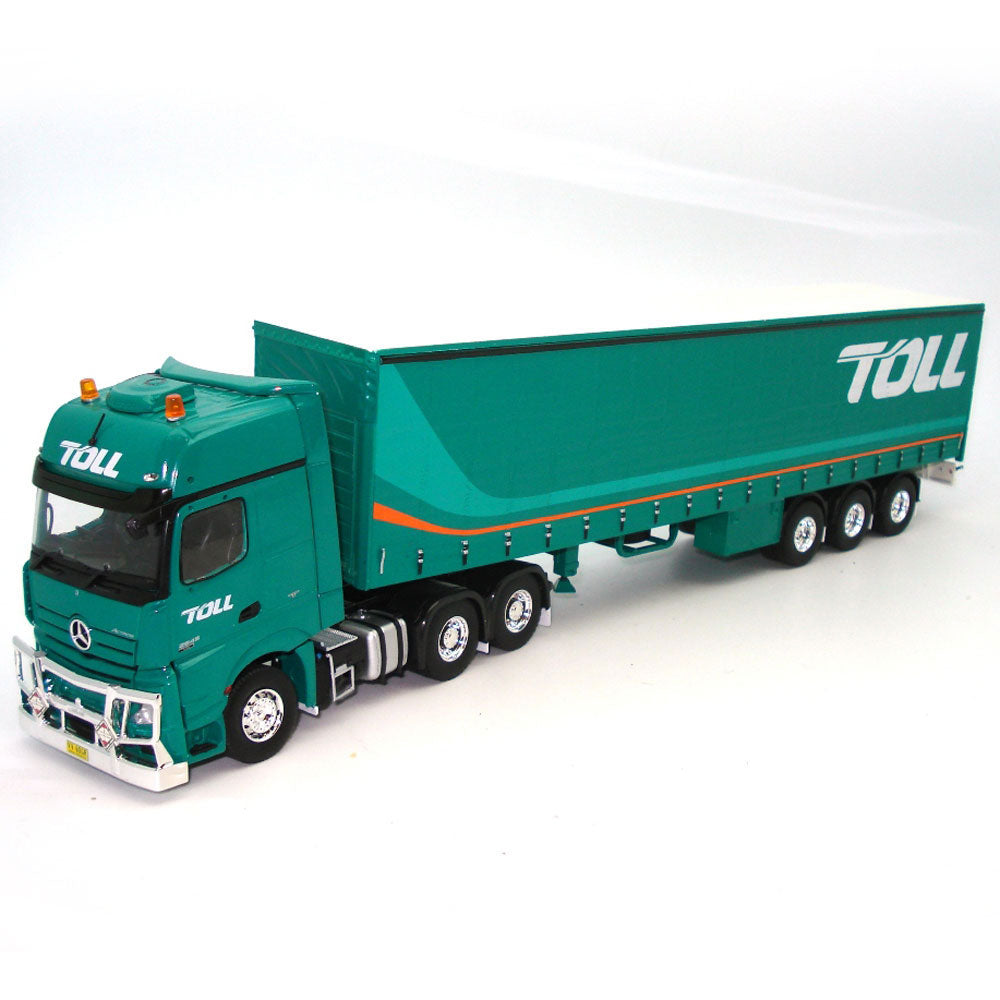 1:50 Mercedes/Toll Tautliner Rig