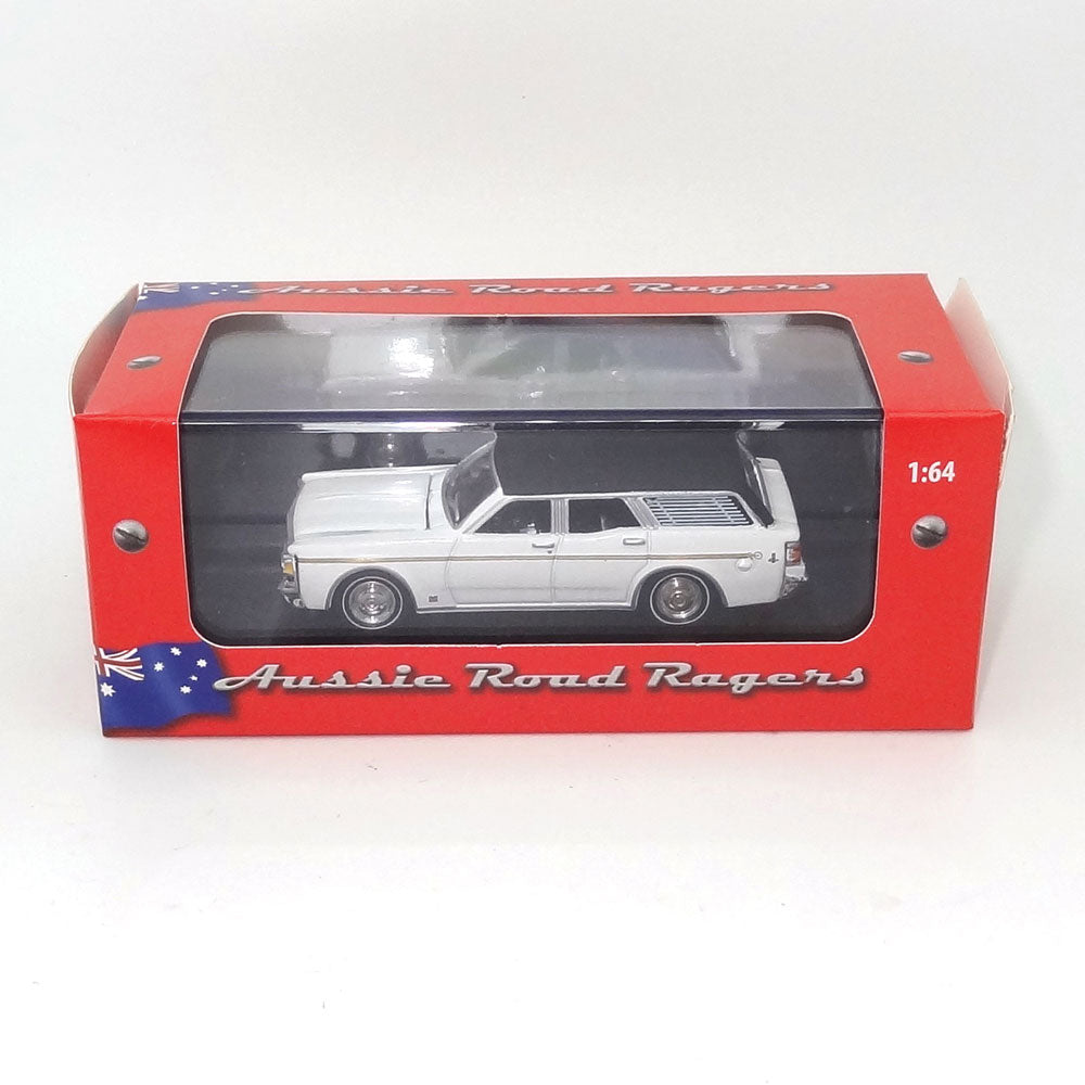 1:64 1970 XW GS Fairmont V8 Wagon - Sno White