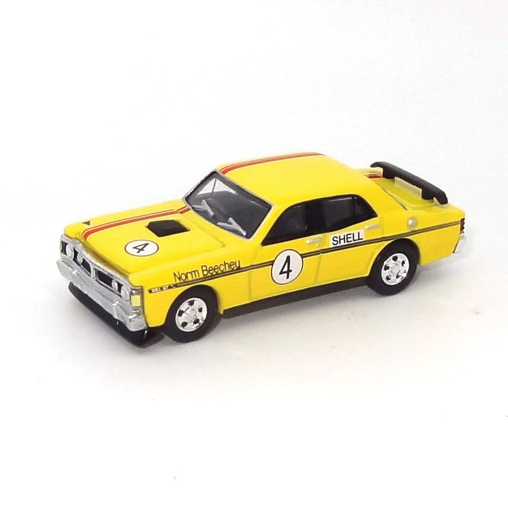1:64 FALCON XY GTHO Phase 3 - Norm Beechey - Shell Yellow