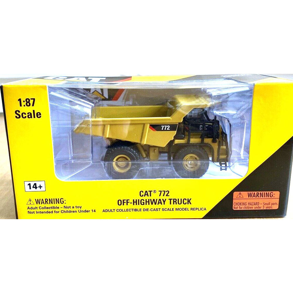 1:87 CAT 772 Off-Highway Truck