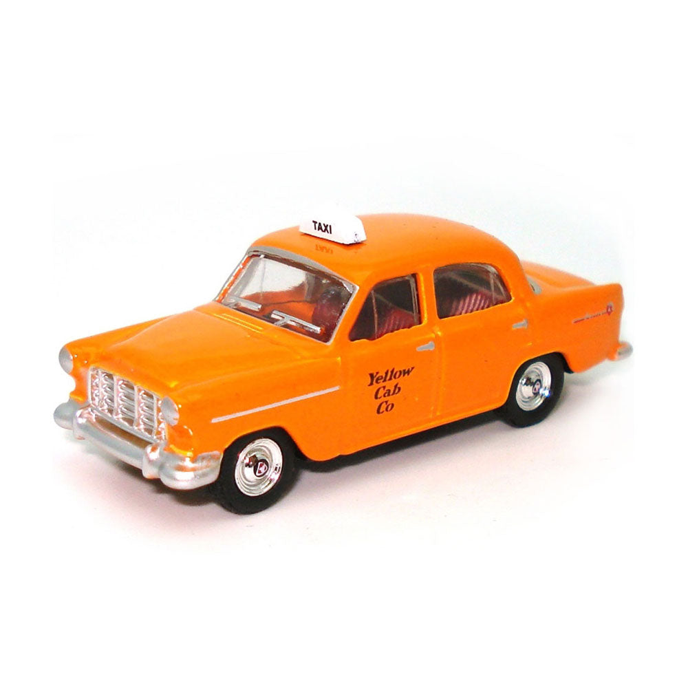 SOLD OUT! 1:87 diecast 1958 FC Yellow Cab Co. sedan