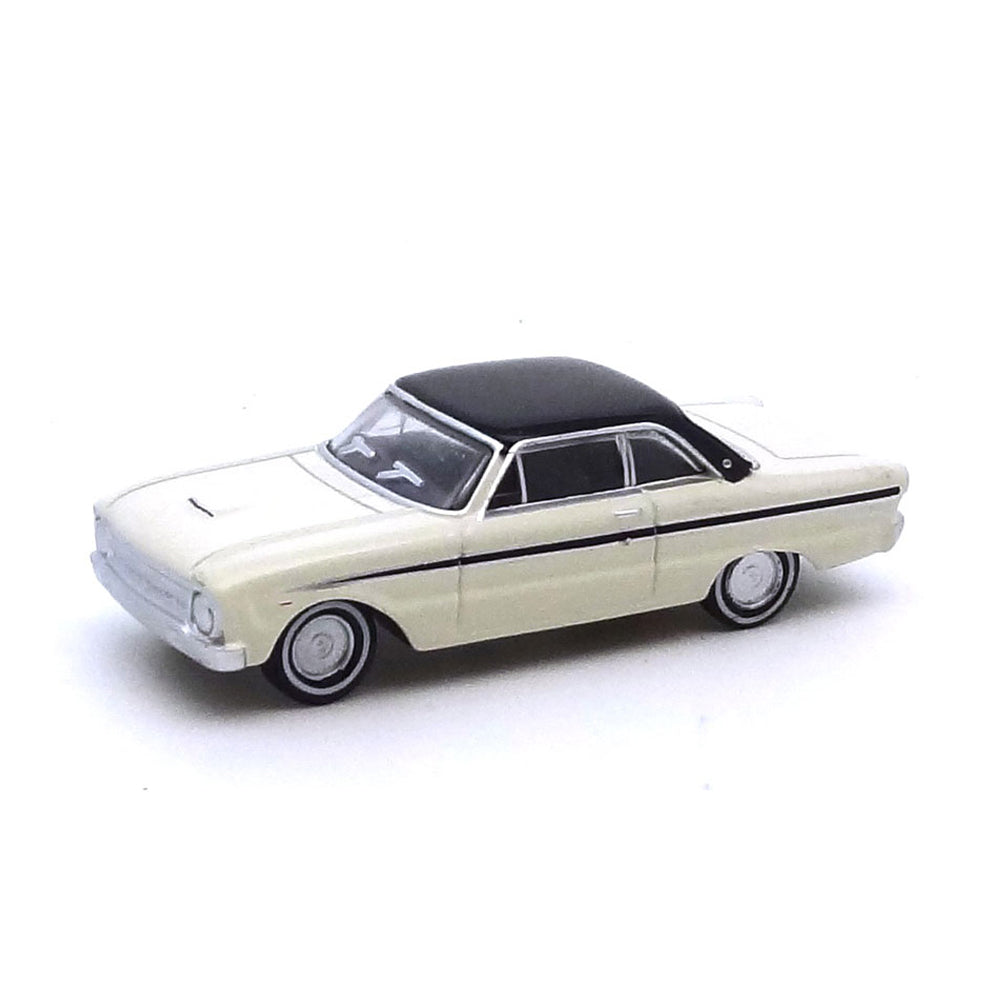1:87 diecast 1964 XM Coupe - Ivory/black