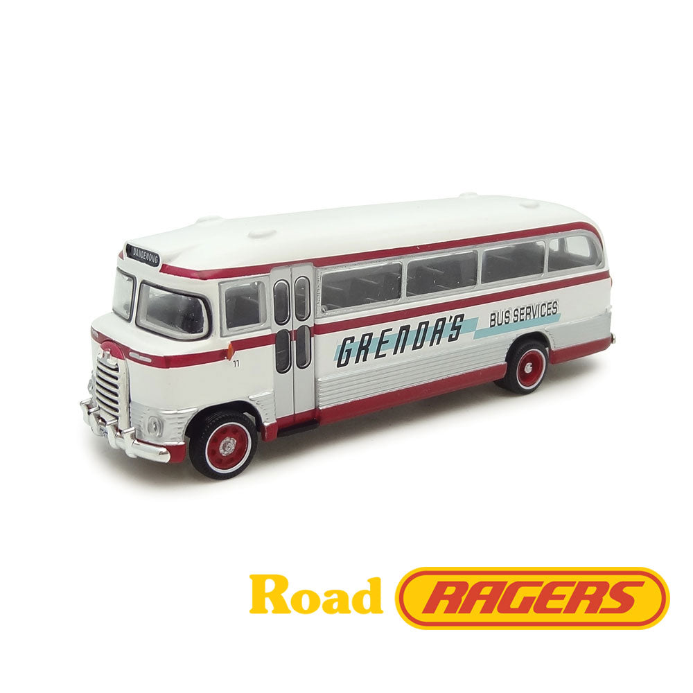 1:87 Scale Diecast Bus Collection