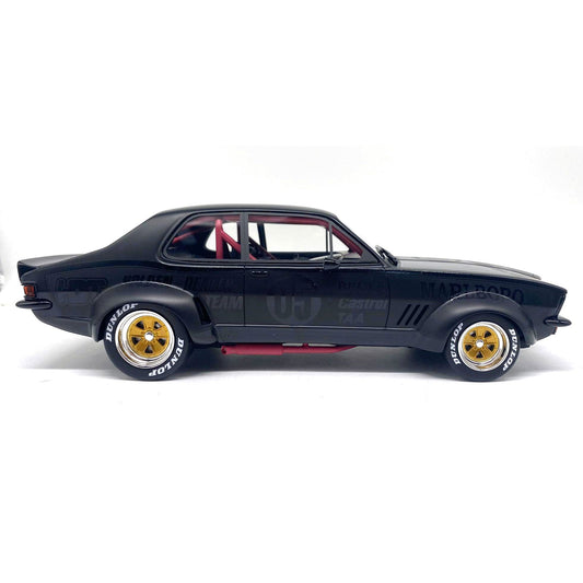 SOLD OUT! 1:18 Peter Brock HOMAGE LJ GTR Torana