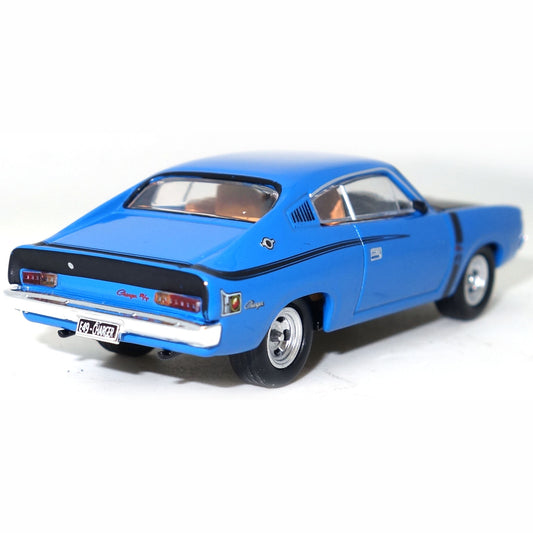1:64 1973 E49 VALIANT CHARGER R/T - Blue
