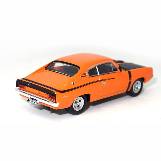 1:64 1972 E39 VALIANT CHARGER R/T - Orange