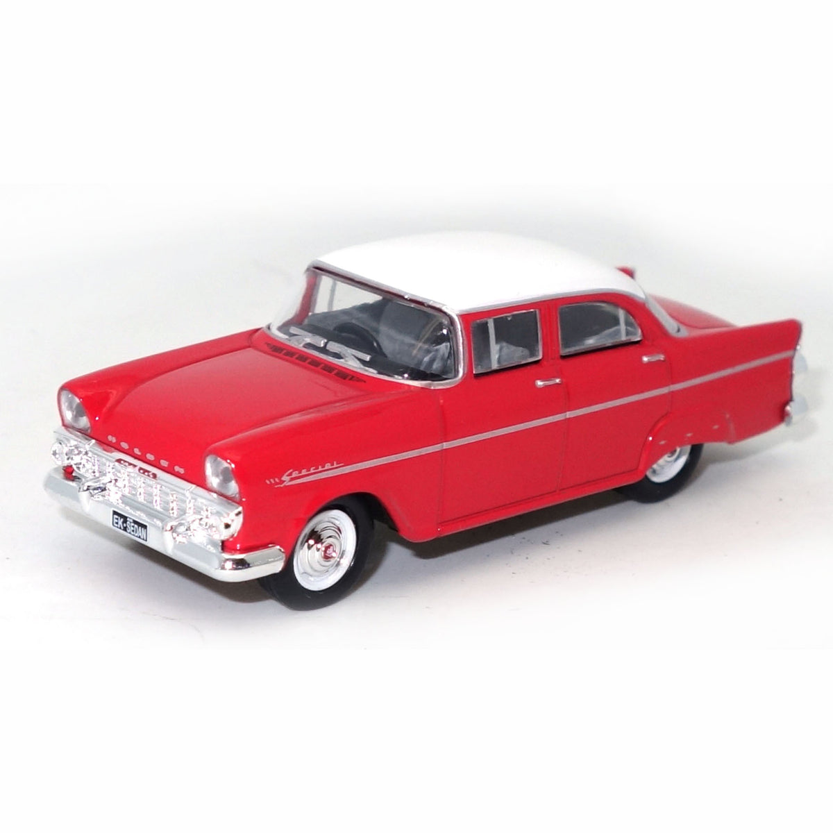 1:64 1961 EK SPECIAL SEDAN - Red with white roof
