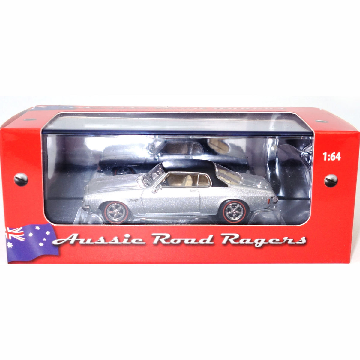 1:64 1973 HQ MONARO LS COUPE - Silver/Black