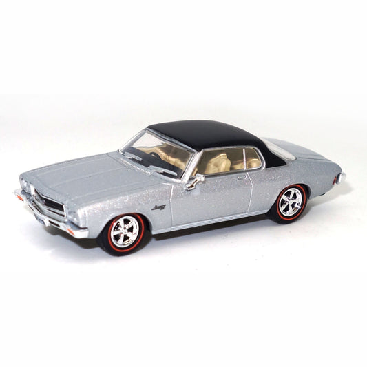 1:64 1973 HQ MONARO LS COUPE - Silver/Black