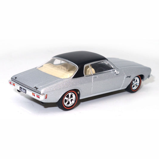 1:64 1973 HQ MONARO LS COUPE - Silver/Black