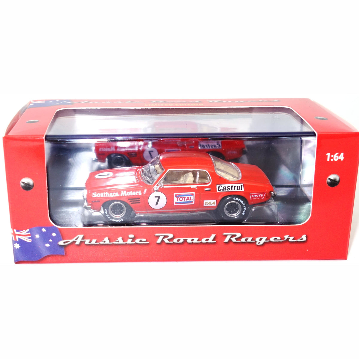 1:64 1972 HQ MONARO GTS COUPE - BOB JANE