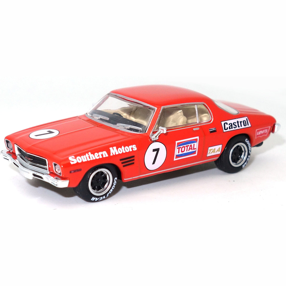 1:64 1972 HQ MONARO GTS COUPE - BOB JANE
