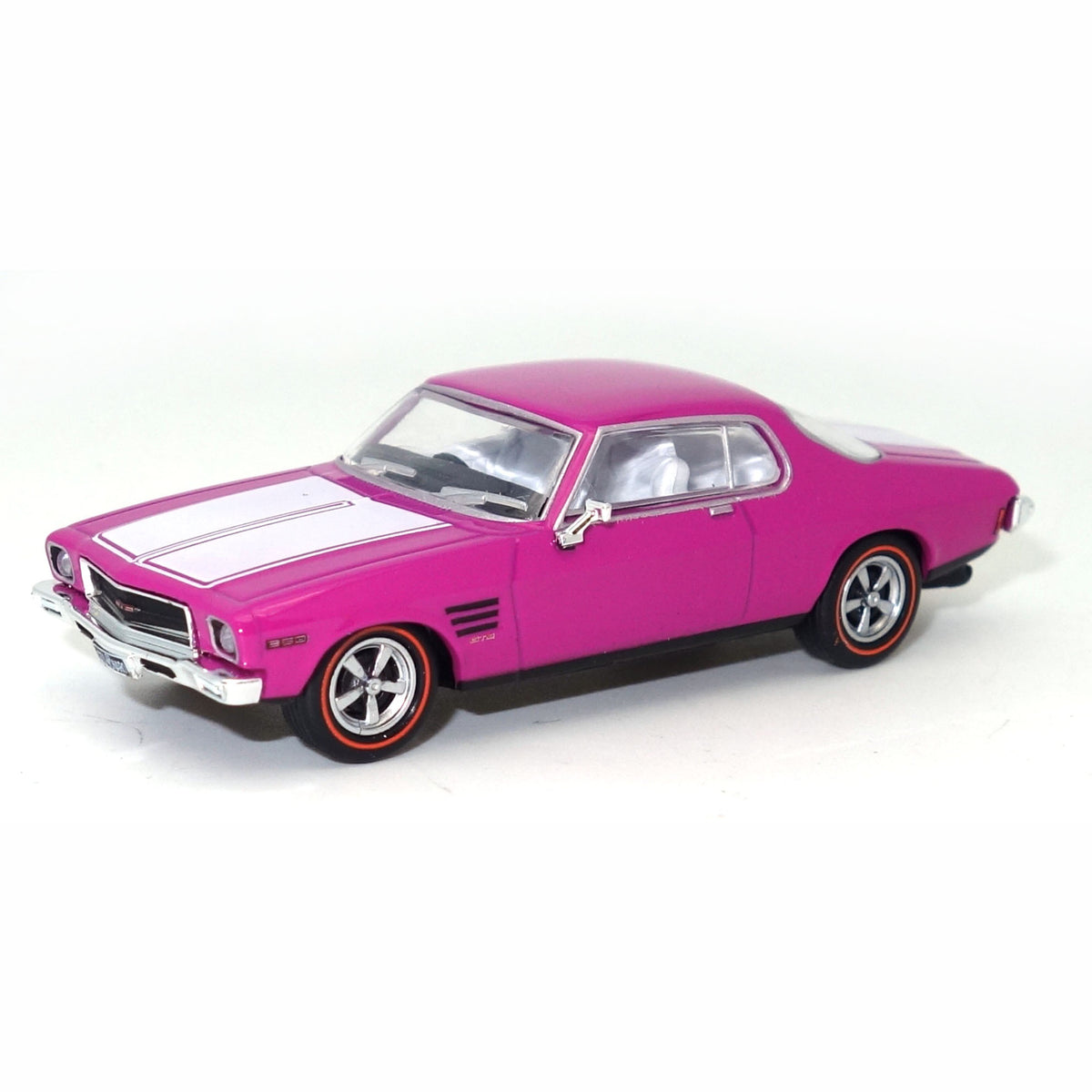 1:64 1972 HQ MONARO GTS COUPE - Plum Dinger Purple