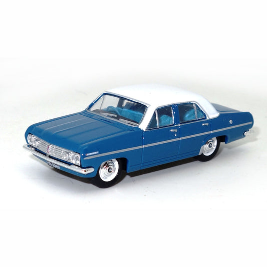 1:64 1968 HR SPECIAL SEDAN - Aqua Blue/White roof