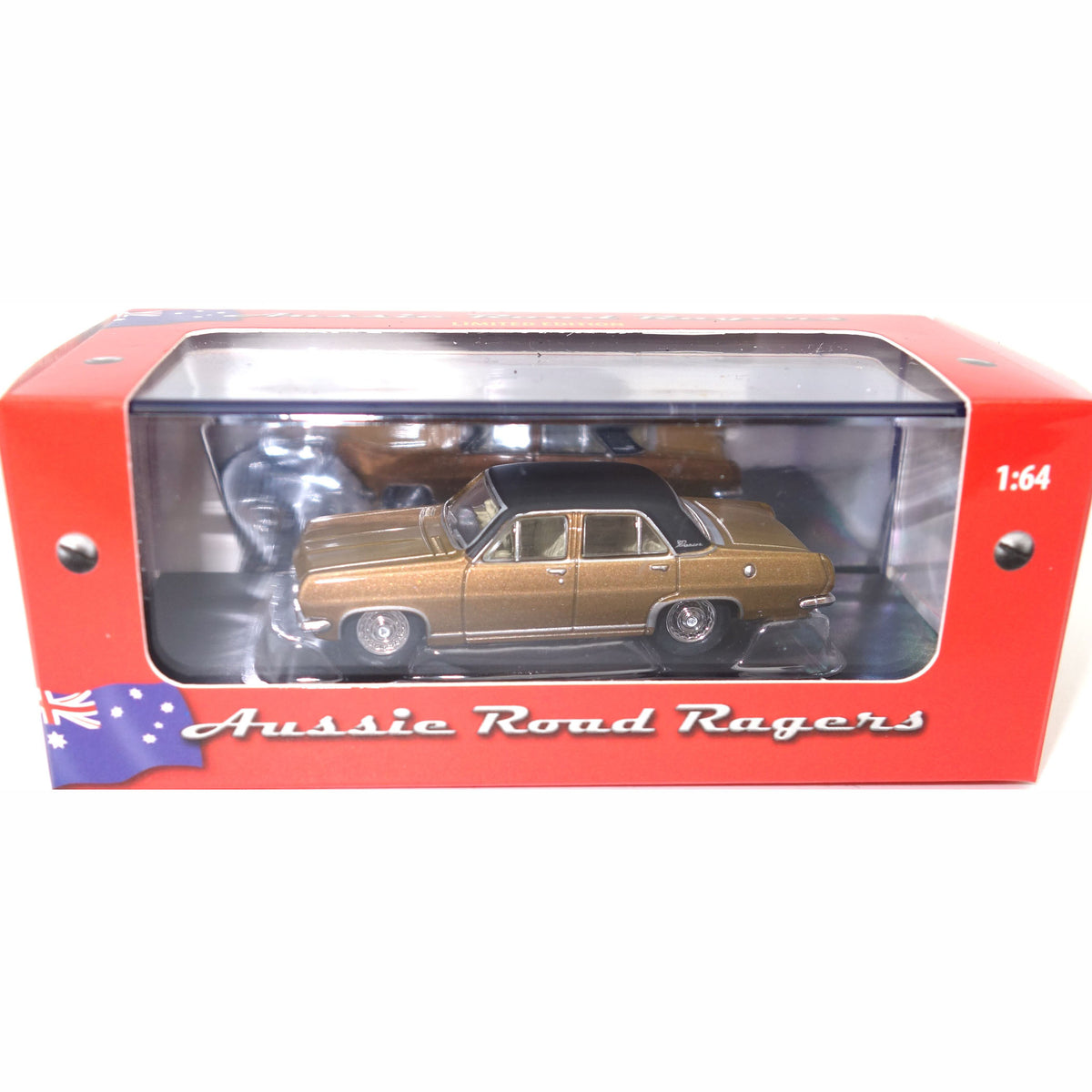 1:64 1968 HR PREMIER SEDAN - Met. Brown/Black
