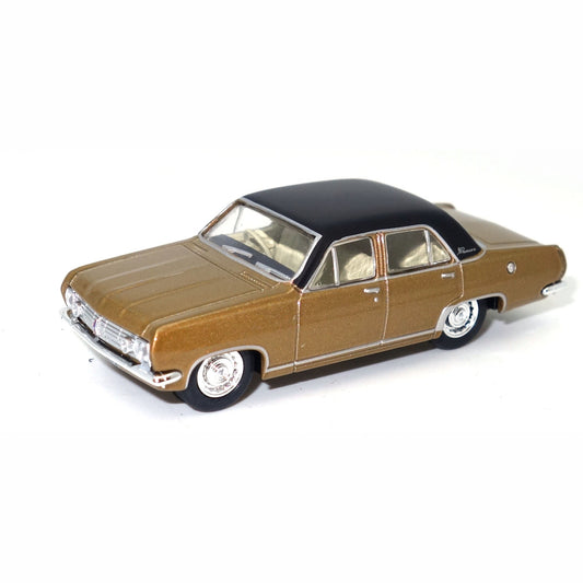 1:64 1968 HR PREMIER SEDAN - Met. Brown/Black