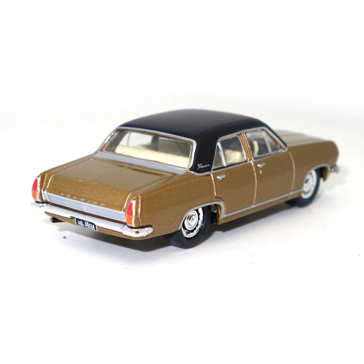1:64 1968 HR PREMIER SEDAN - Met. Brown/Black