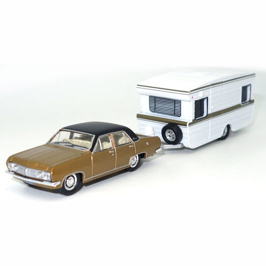 1:64 1968 HR PREMIER SEDAN and Caravan SET