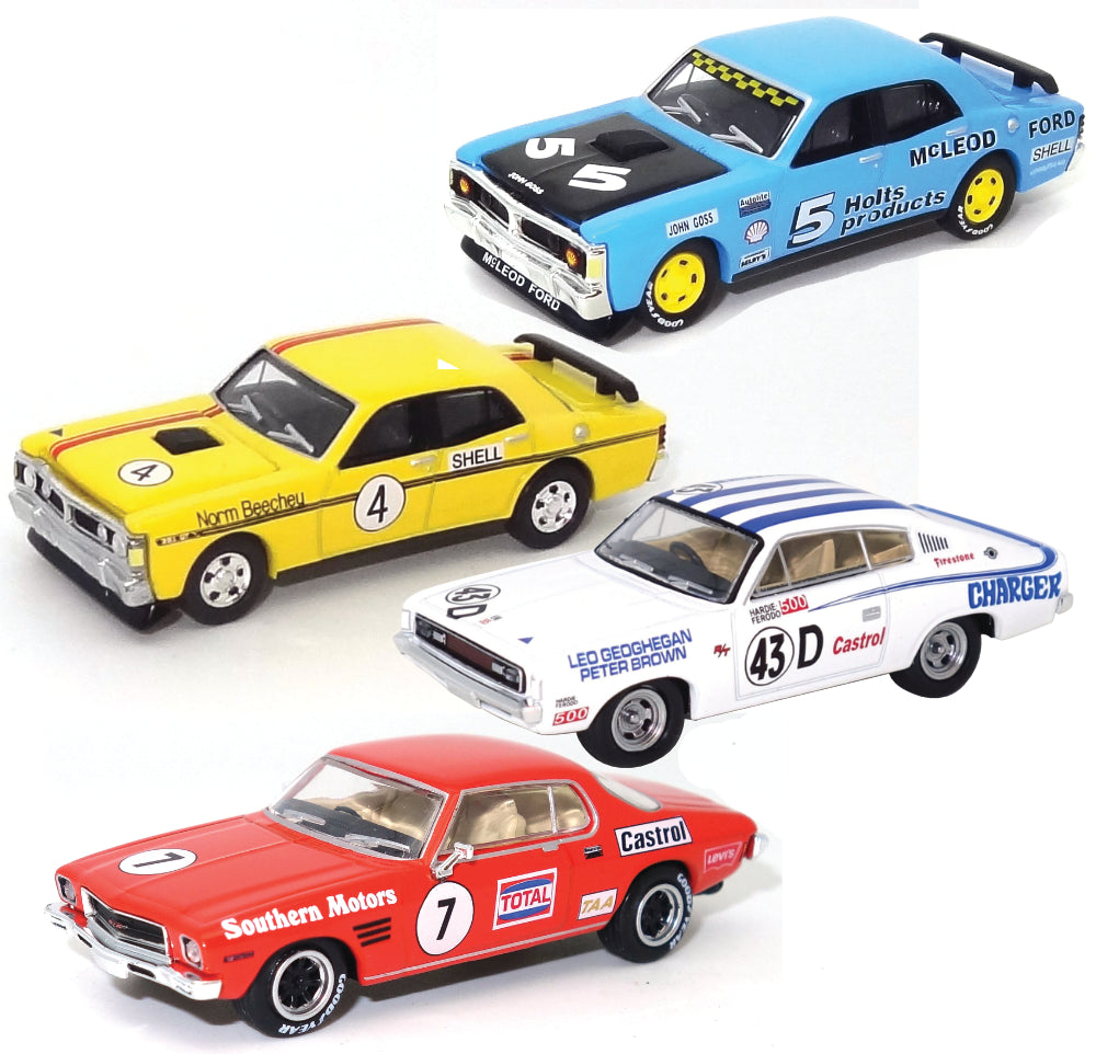 BUNDLE - 70's racing legends