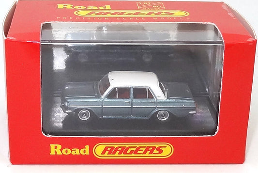 1:87 diecast 1963 EH sedan - blue/White