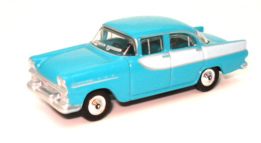 SOLD OUT! 1:87 diecast 1961 EK Special sedan - Turquoise/White
