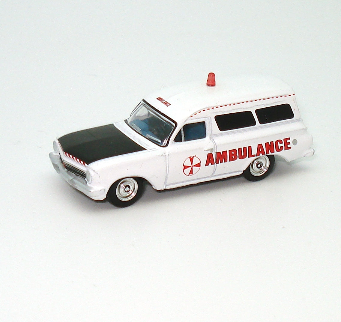SOLD OUT! 1:87 diecast 1963 EH panel van - Ambulance