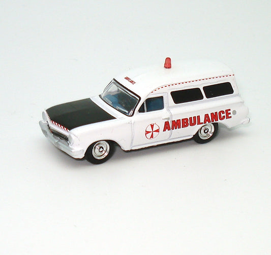 SOLD OUT! 1:87 diecast 1963 EH panel van - Ambulance