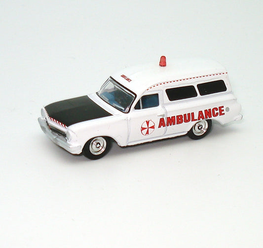 1:87 diecast 1963 EH panel van - Ambulance
