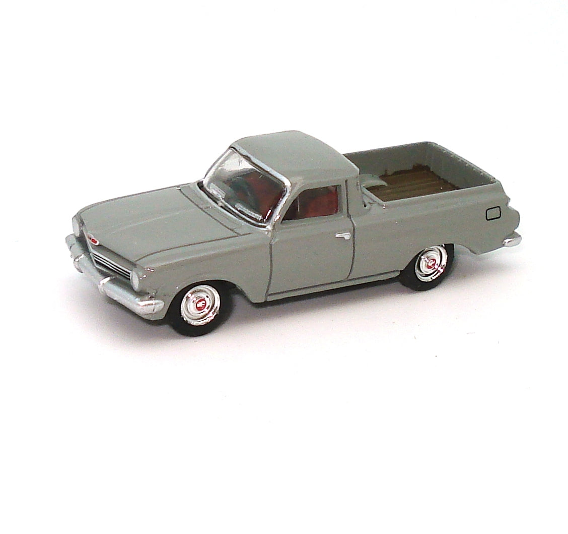 1:87 diecast 1962 EJ ute - Silverton Grey – cooee classics