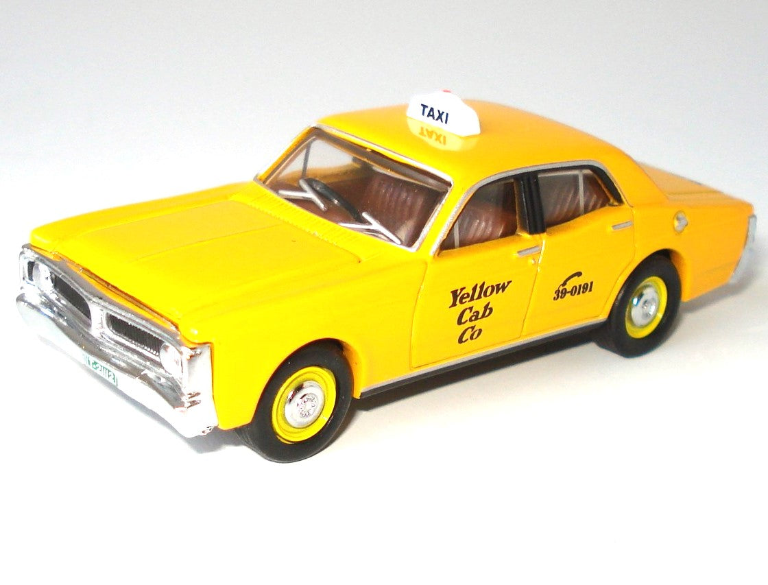 1:64 1971 FALCON XY YELLOW CABS TAXI