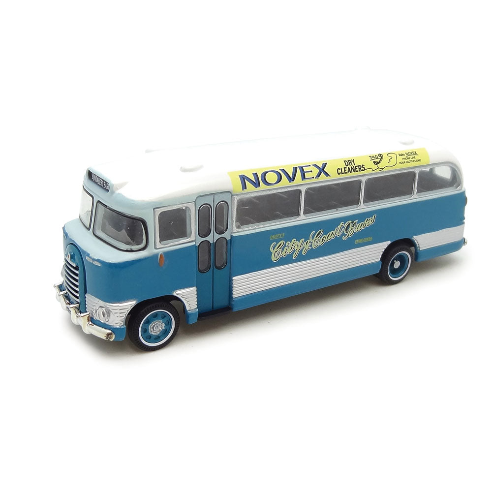 1:87 Aussie 1959 "Duffy's" Bedford bus - in display case