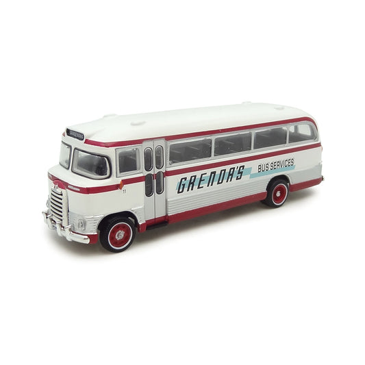 1:87 Aussie 1958 Bedford Bus Grenda's - in display case