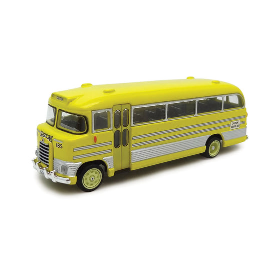 1:87 Aussie 1958 Bedford school bus - in display case