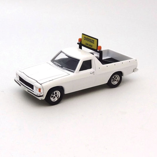 1:64 1982 WB V8 Ute - Pilot Vehicle - Glacier White