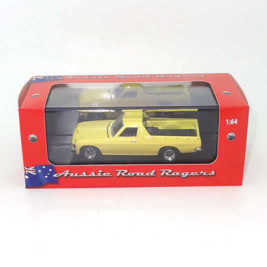 1:64 1982 WB V8 Ute - Cameo Yellow