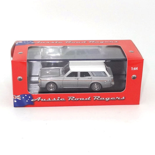 1:64 1970 XW GS Fairmont V8 Wagon - Silver Fox
